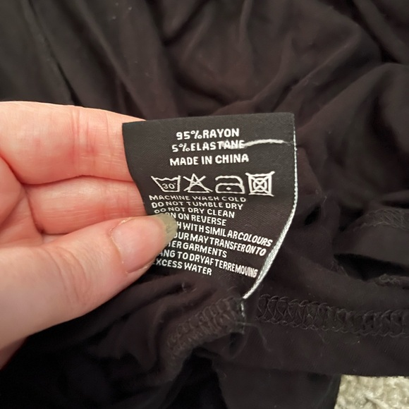 KILLSTAR No Sleep Shark Bite Hem Dress Gothic Punk Size M - Picture 4 of 5